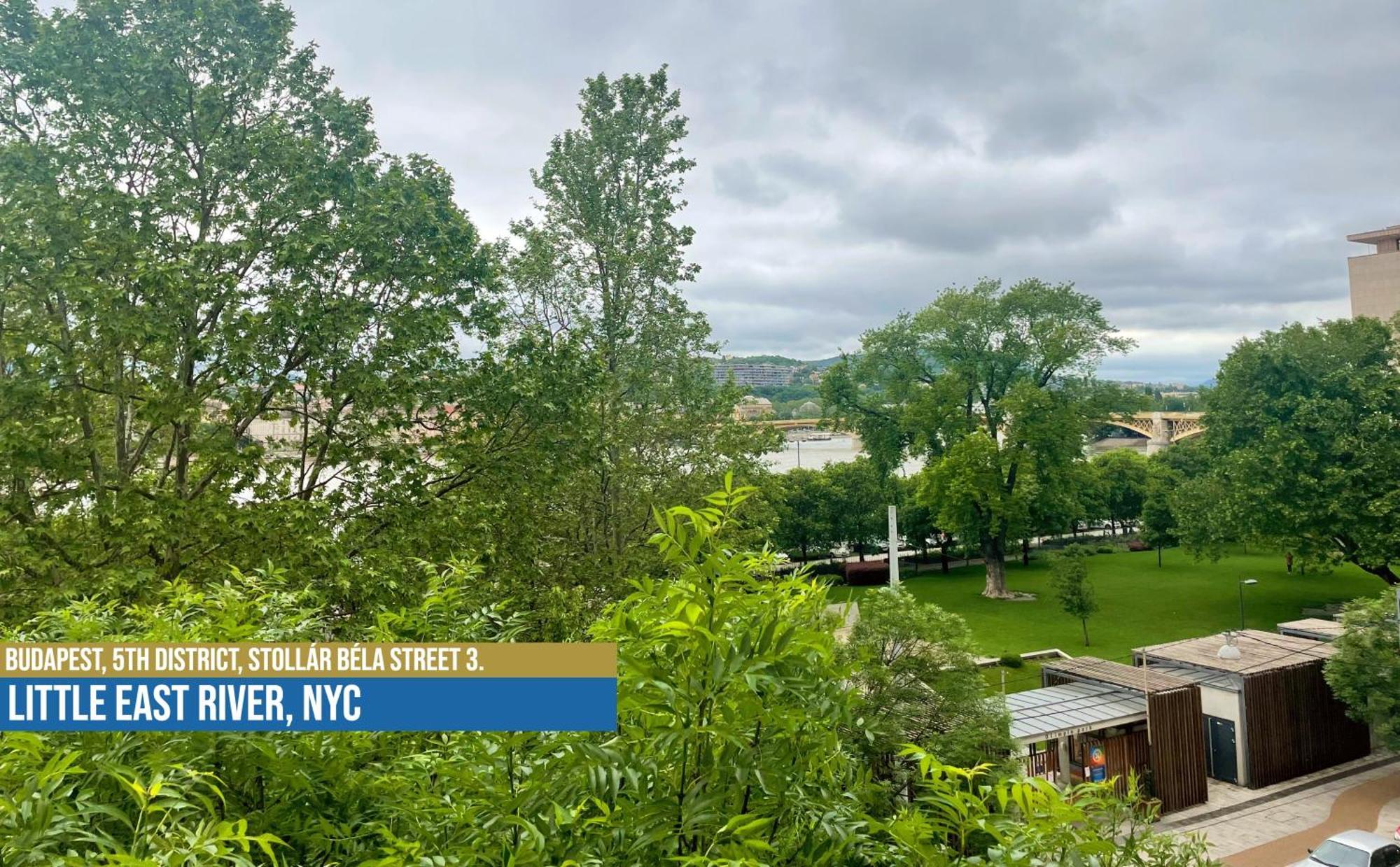 Little East River Premium Apt Apartment Будапеща Екстериор снимка