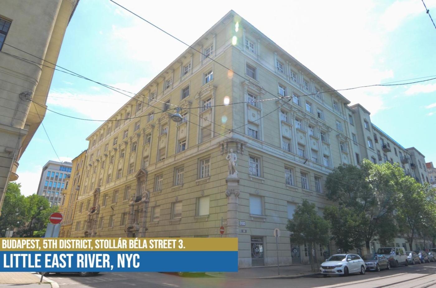 Little East River Premium Apt Apartment Будапеща Екстериор снимка