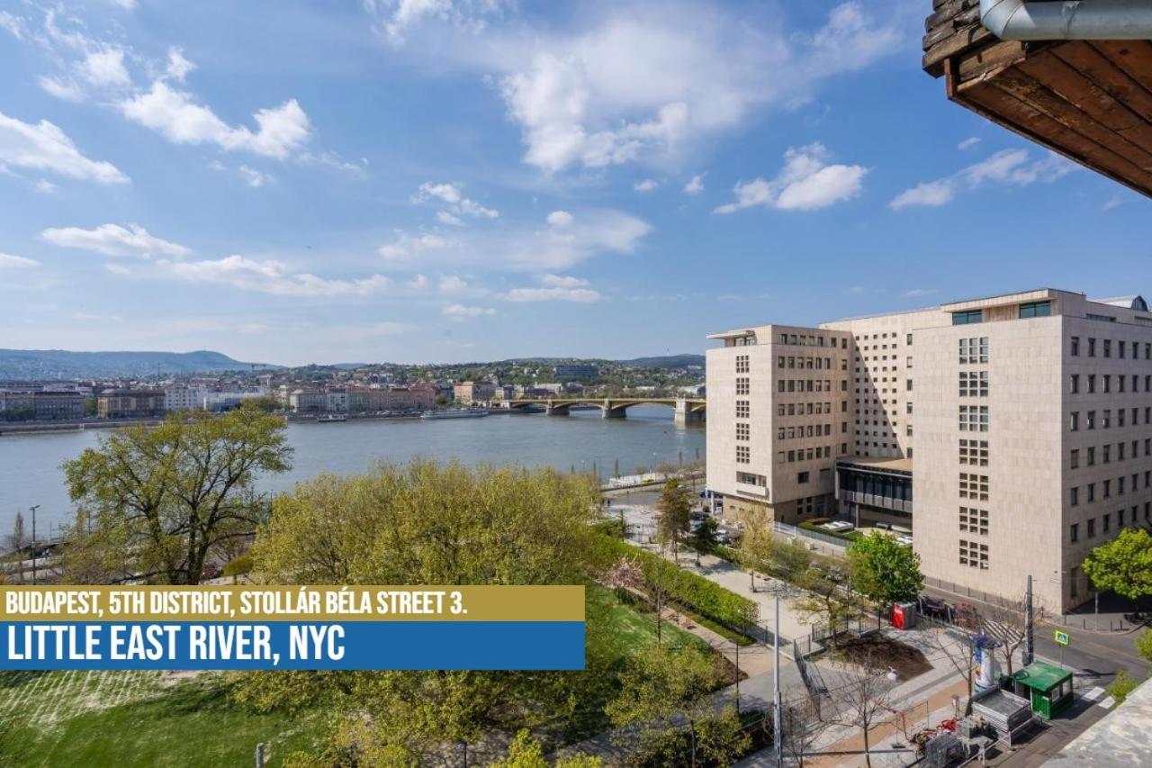 Little East River Premium Apt Apartment Будапеща Екстериор снимка