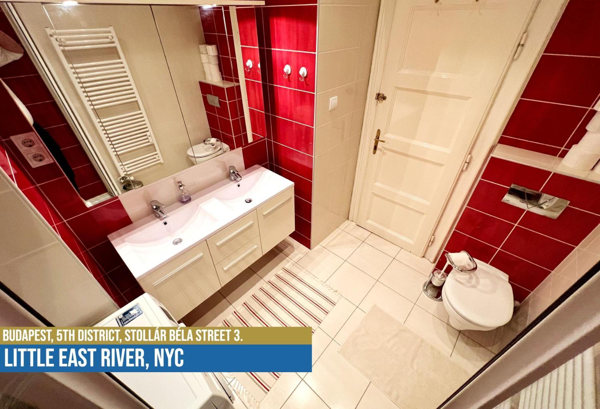 Little East River Premium Apt Apartment Будапеща Екстериор снимка